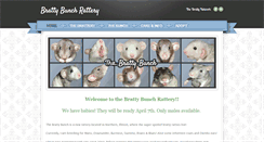 Desktop Screenshot of brattybunch.com